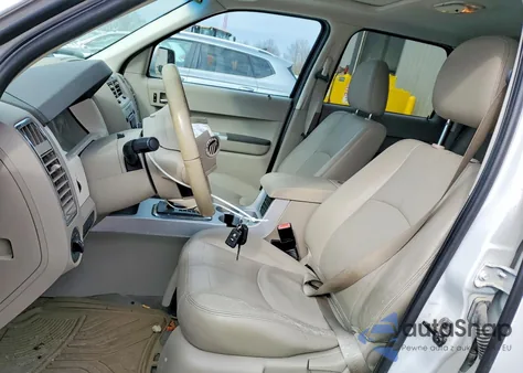 2008 Mercury Mariner Premier из США, поврежденный, VIN 4M2CU97198KJ43589